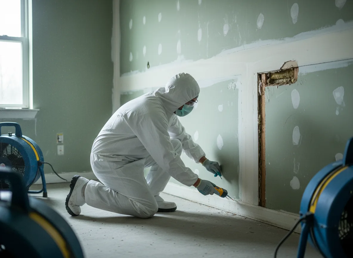 Water Damage Restoration company in Kress, TX